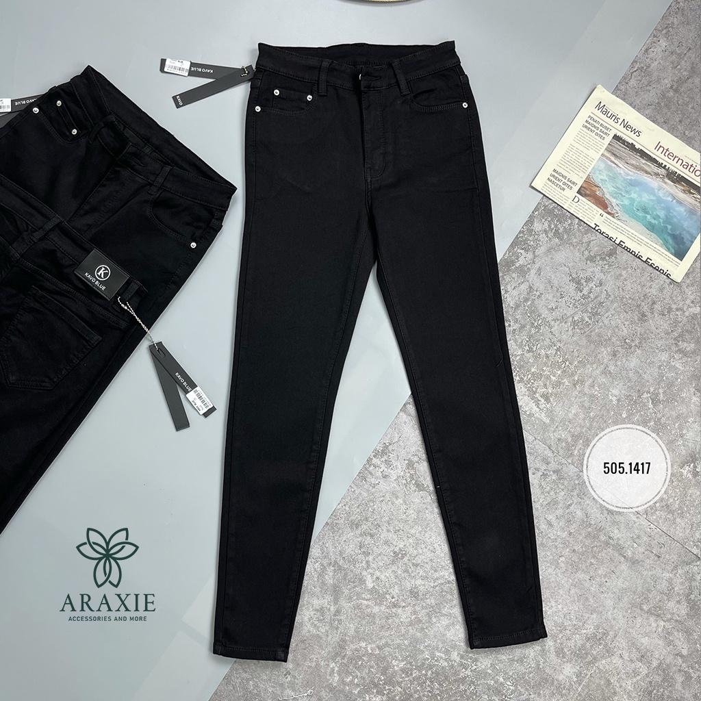 Quần Jeans Nữ Skinny Lưng Cao -SKD-01