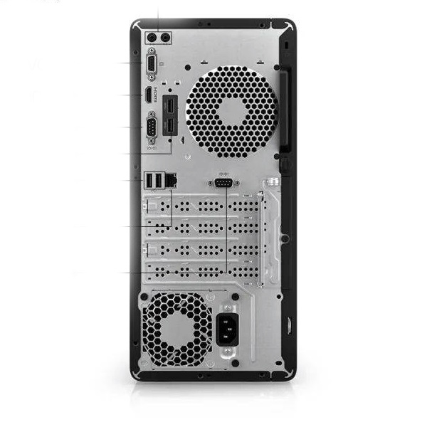 PC HP Pro Tower 280 G9 PCI 72G21PA (Intel Pentium G7400/4GB/256GB SSD/Windows 11 Home/WiFi 802.11ac) - Hàng Chính Hãng