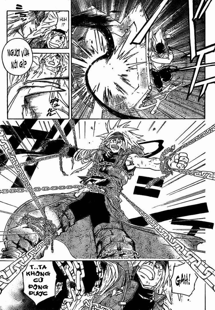 shirogane no karasu (the silvery crow) chapter 16 4