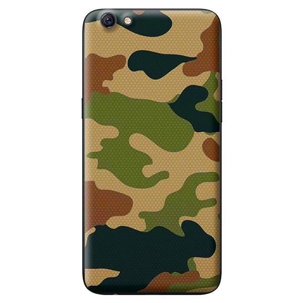 Ốp lưng cho Oppo F3 camo 4 - Hàng chính hãng