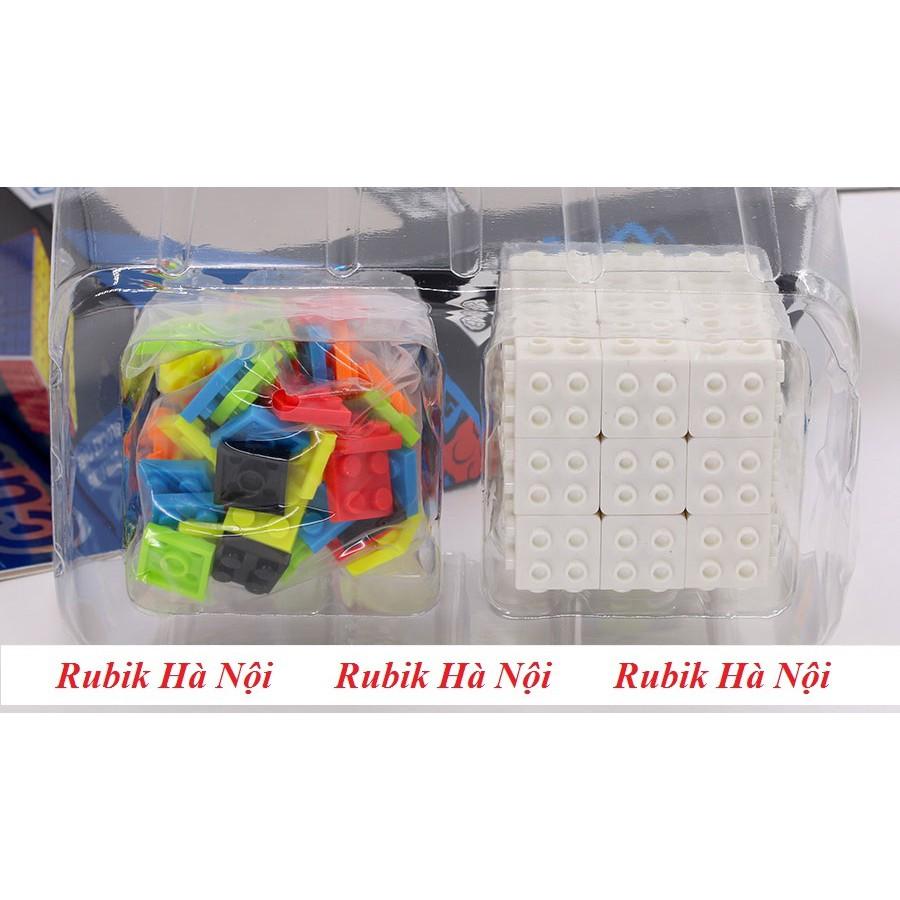 Rubik 3x3. Fanxin lắp ghép màu