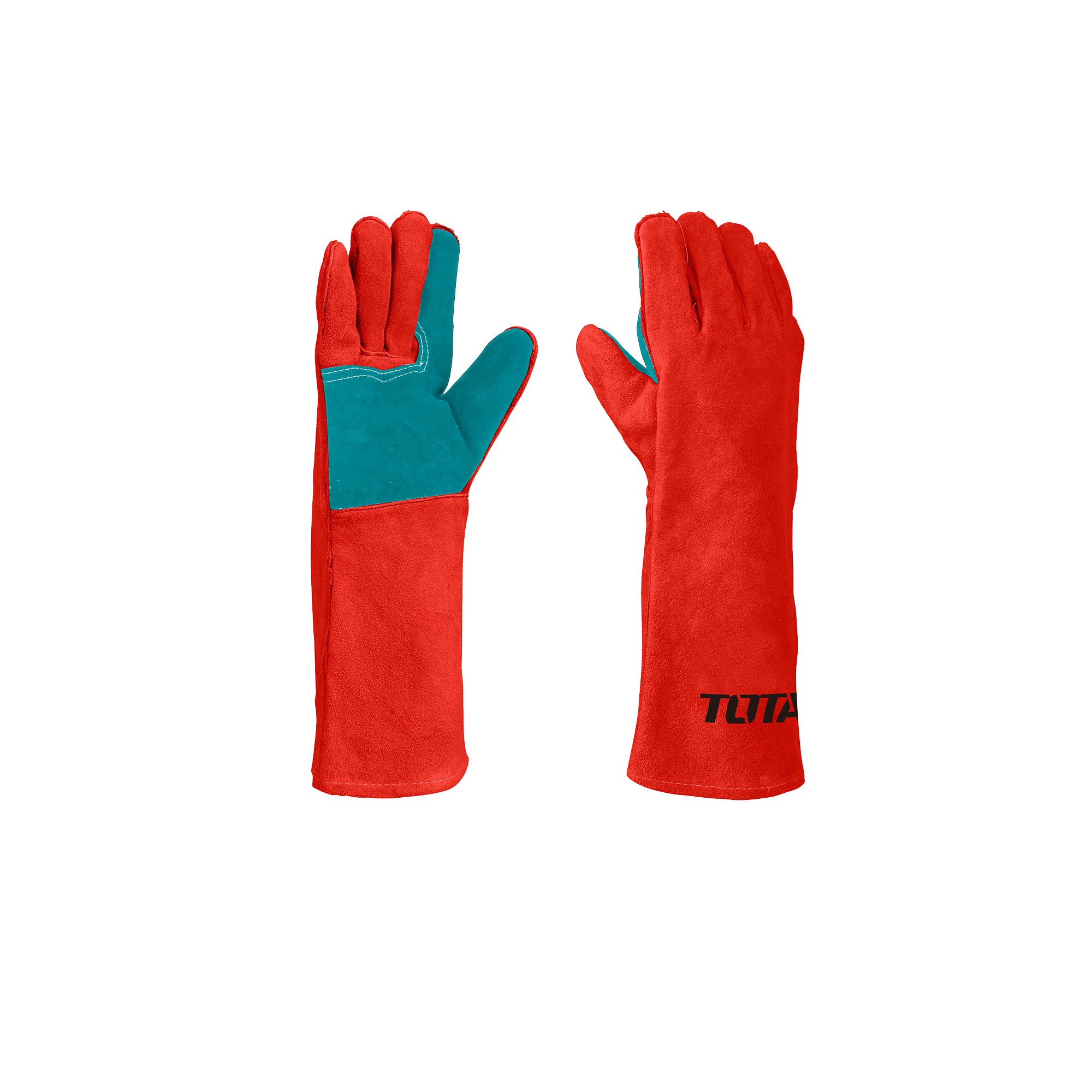 GĂNG TAY VẢI DA DÙNG MÁY HÀN TOTAL TSP15161 - HÀNG CHÍNH HÃNG