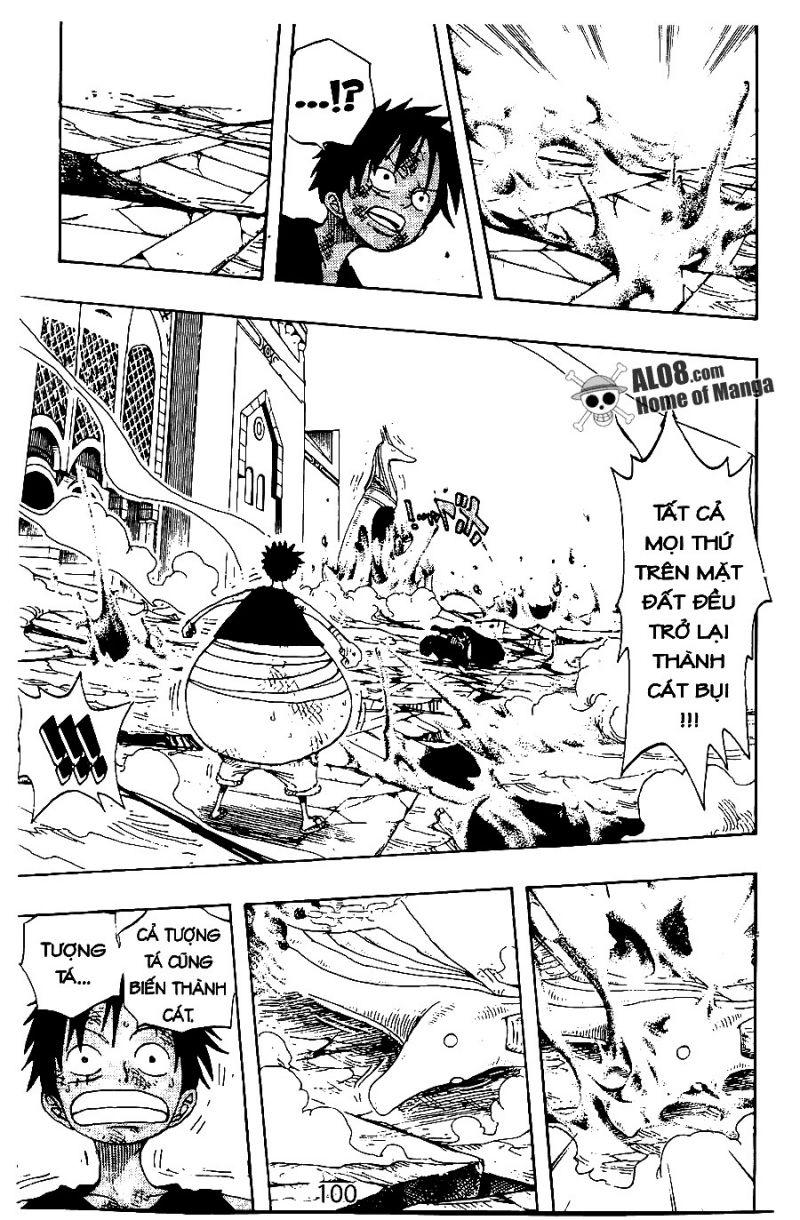 đảo hải tặc - one piece chapter 201 10