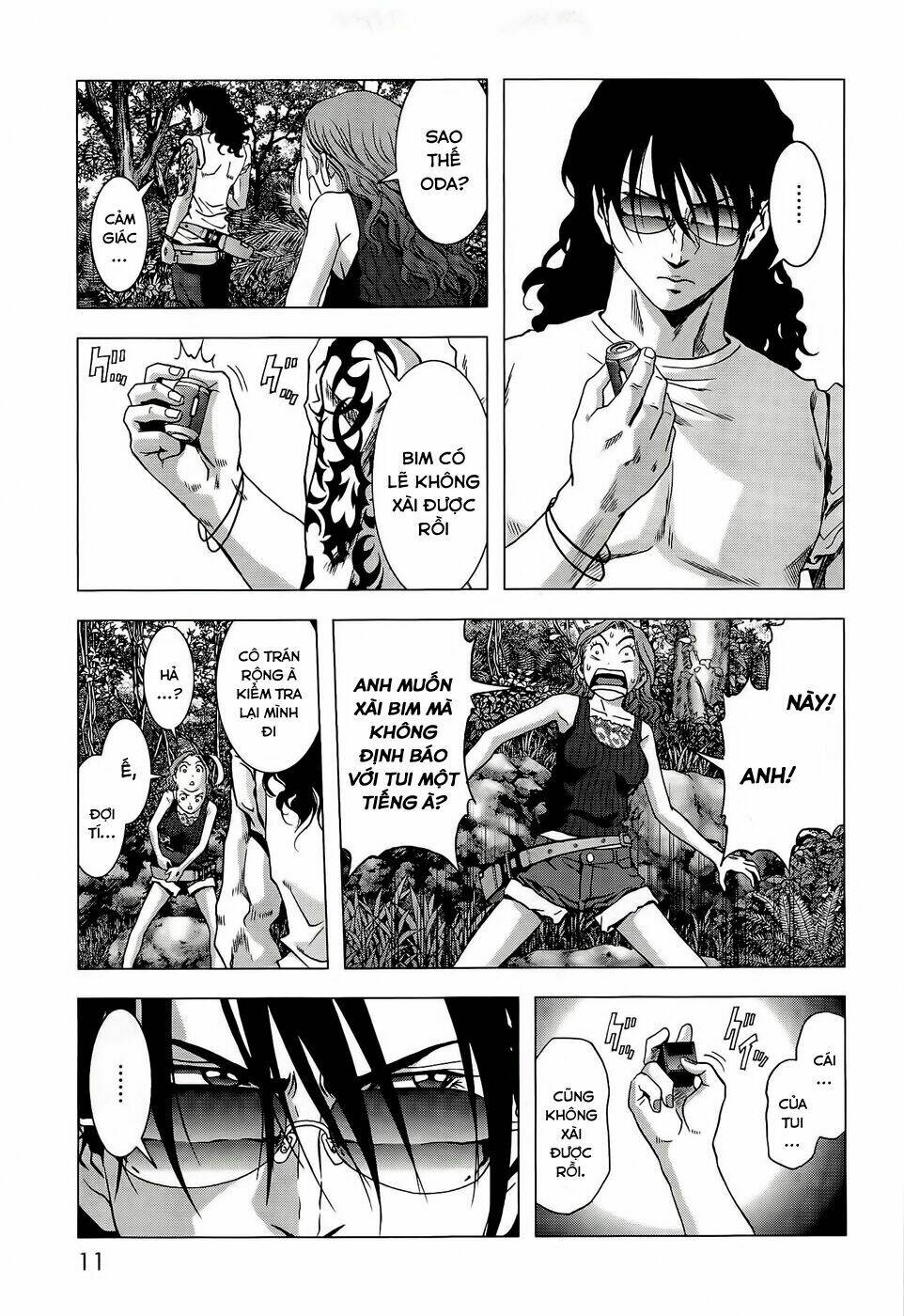 cuộc chiến sinh tồn chapter 54 9