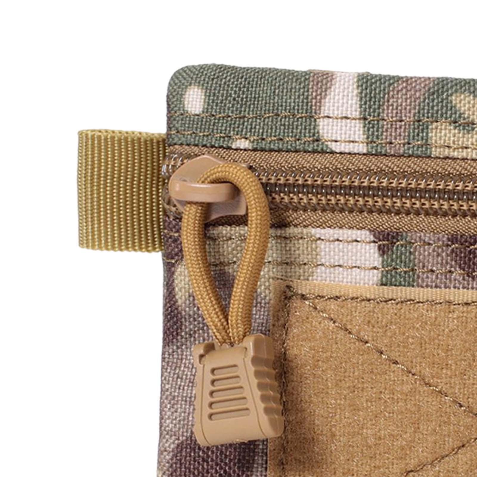 Outdoor Wallet Nylon Purse Organizer Pouch Small Bag Zipper for Climbing