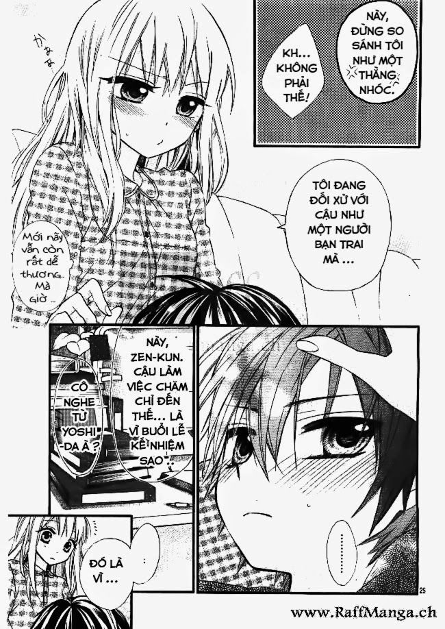 ore yome. - ore no yome ni nare yo chapter 4 27