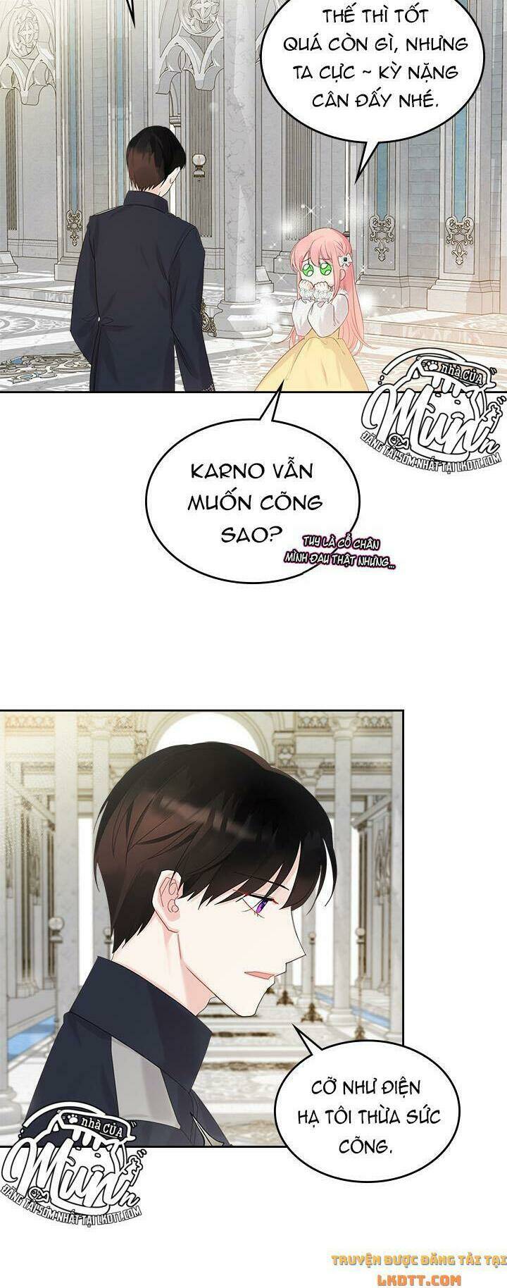 công chúa phản diện muốn ở trong ngôi nhà bánh quy chapter 28 4