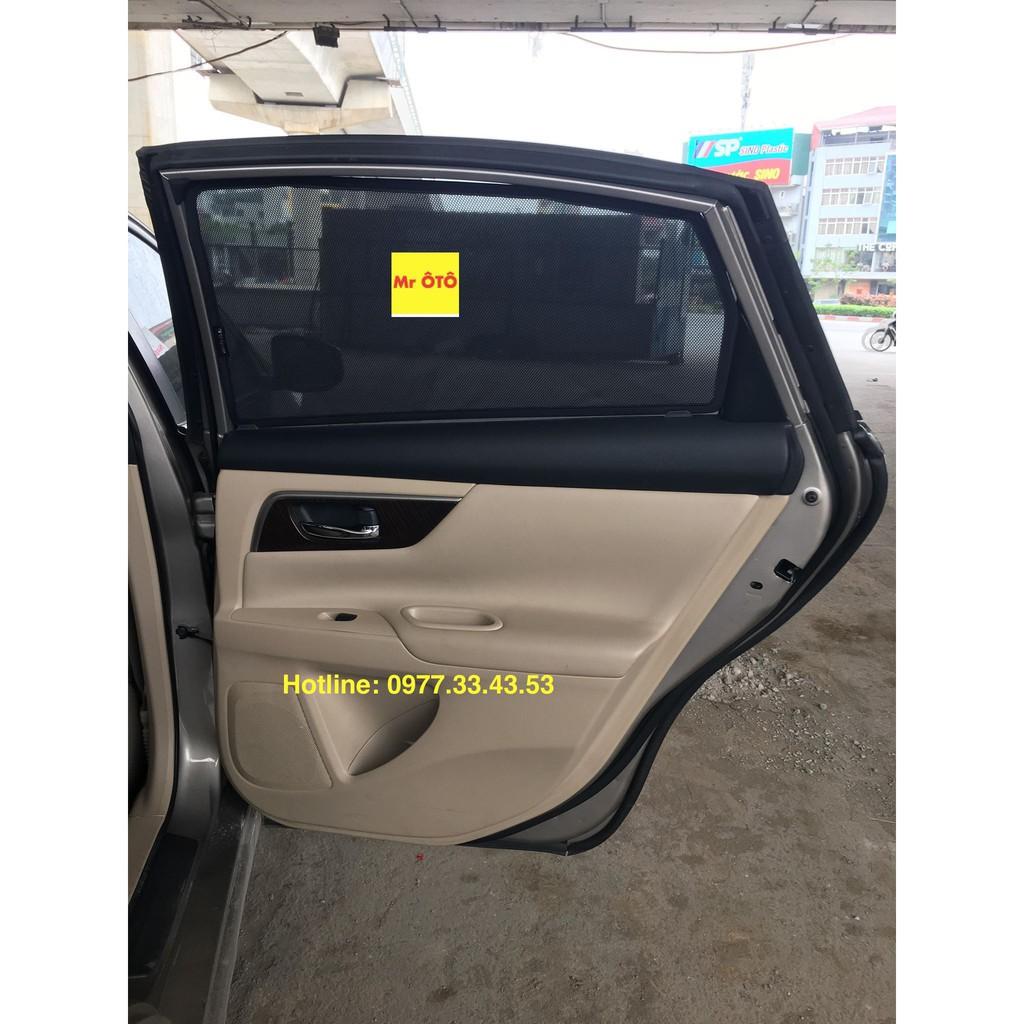 RÈM CHE NẮNG NAM CHÂM CHO XE NISSAN TEANNA 2018.