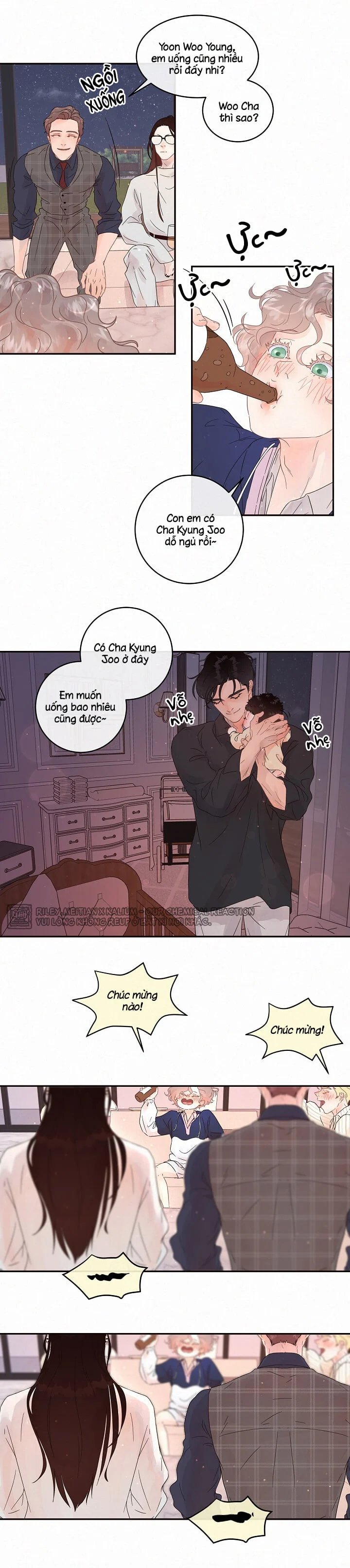 làm cách nào để theo đuổi một alpha? chapter 83.1 6