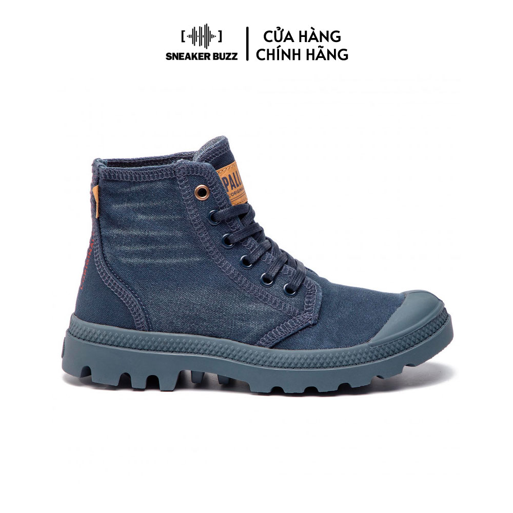 Giày Palladium Boots Hi Denim Forged Iron - 76230-420-M