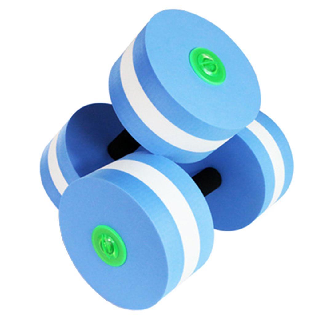 Eva Floating Dumbbell Water Aerobics Aquatic Fitness Exercise Barbell