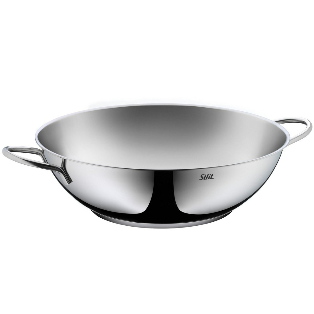 Chảo Sâu Lòng SILIT WOK 32cm, Chảo Xào Đức, Thiết Kế Tiện Lợi, Hiện Đại, Chất Liệu Thép Không Gỉ, Nhập Khẩu Đức, Hàng Chính Hãng