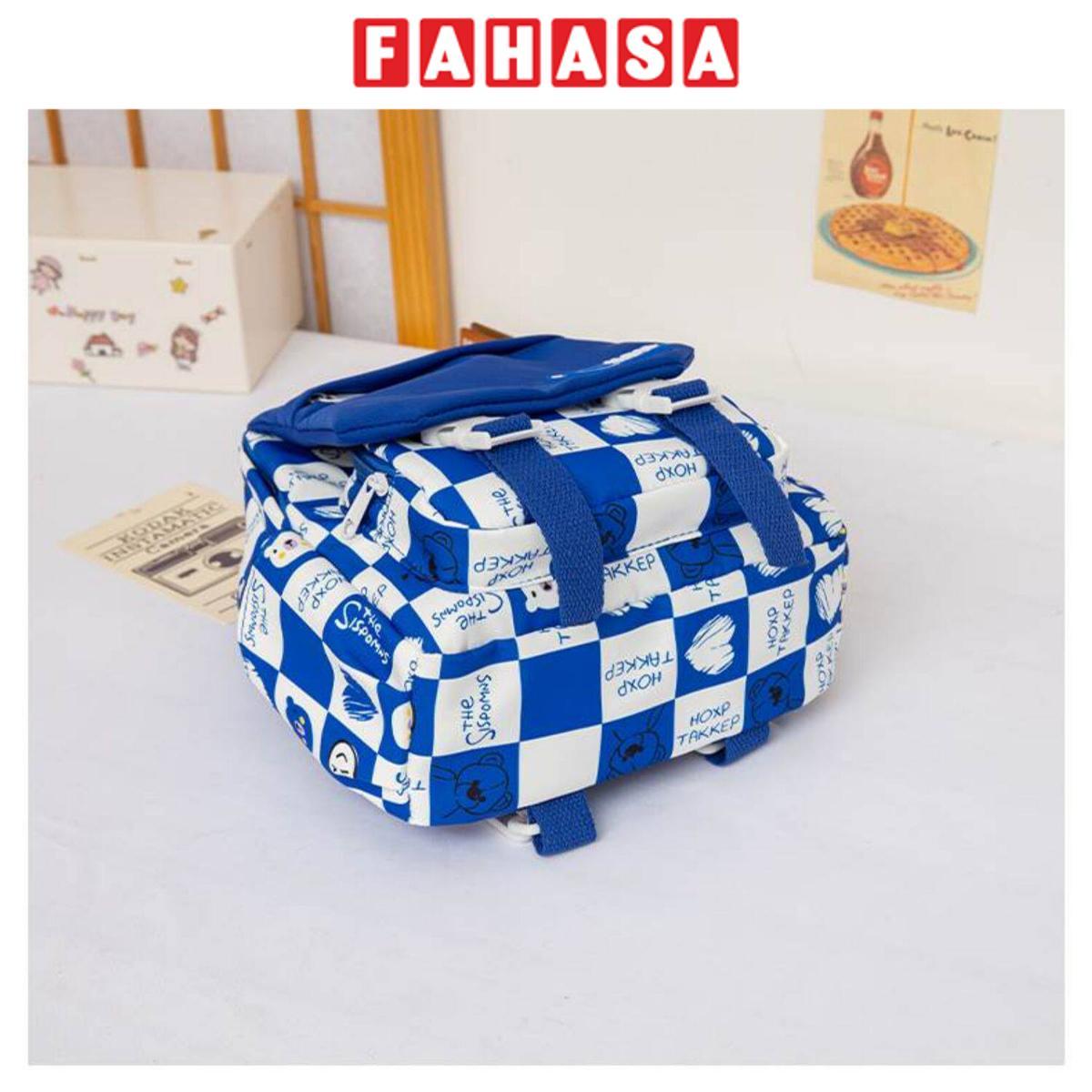 Ba Lô Thời Trang - Omaska 9094# - Màu Đen