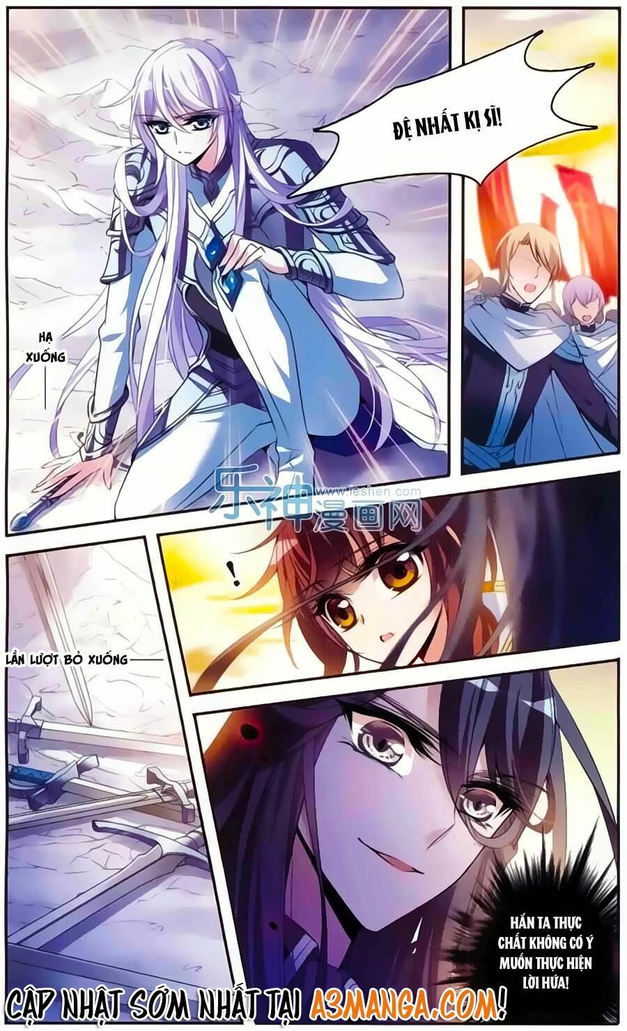 kỵ sĩ hoang tưởng dạ chapter 132 1