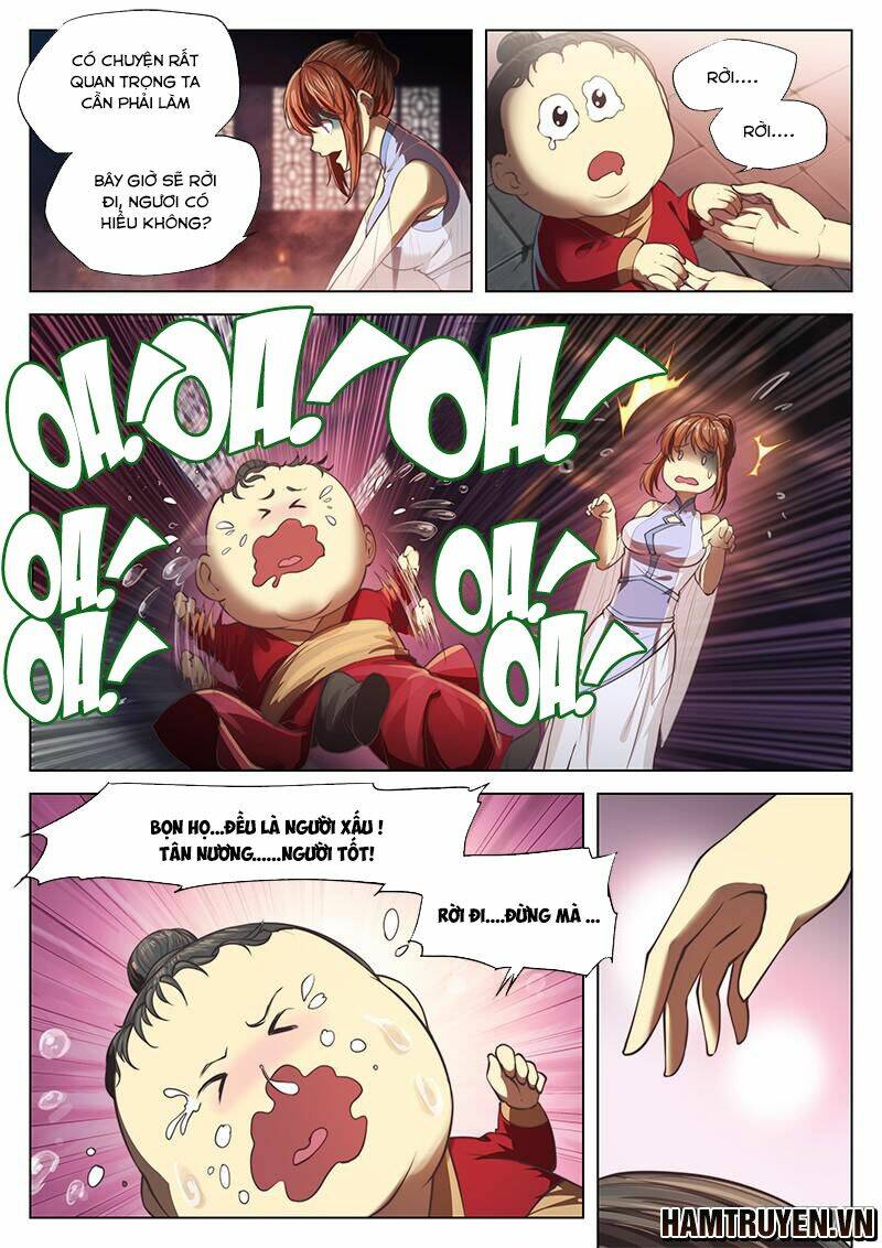 huyền giới chi môn chapter 18 13