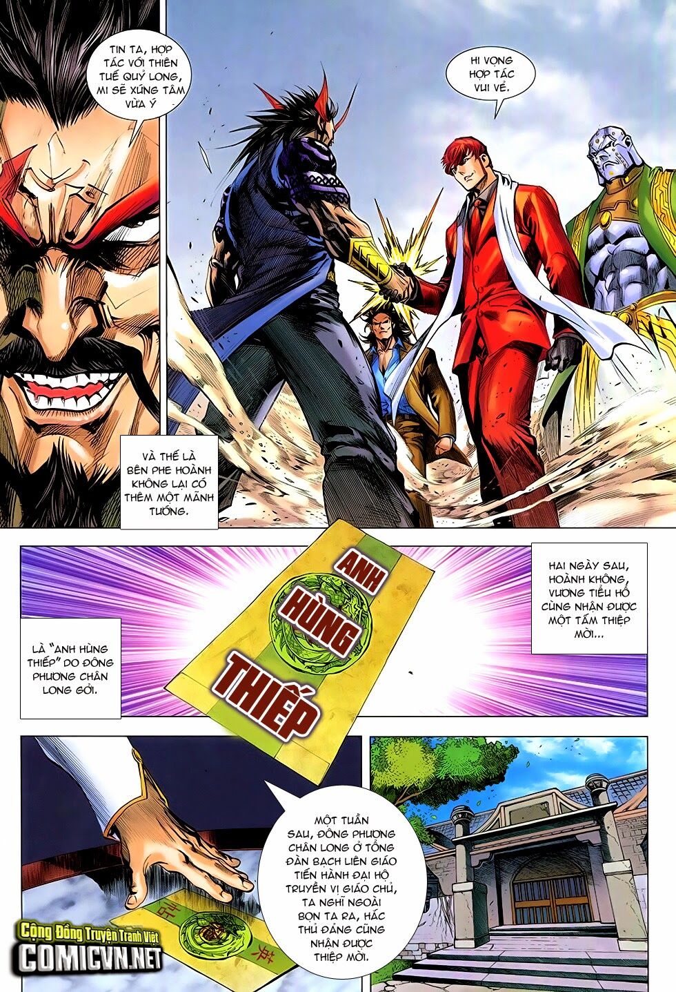 đông phương chân long chapter 39 25