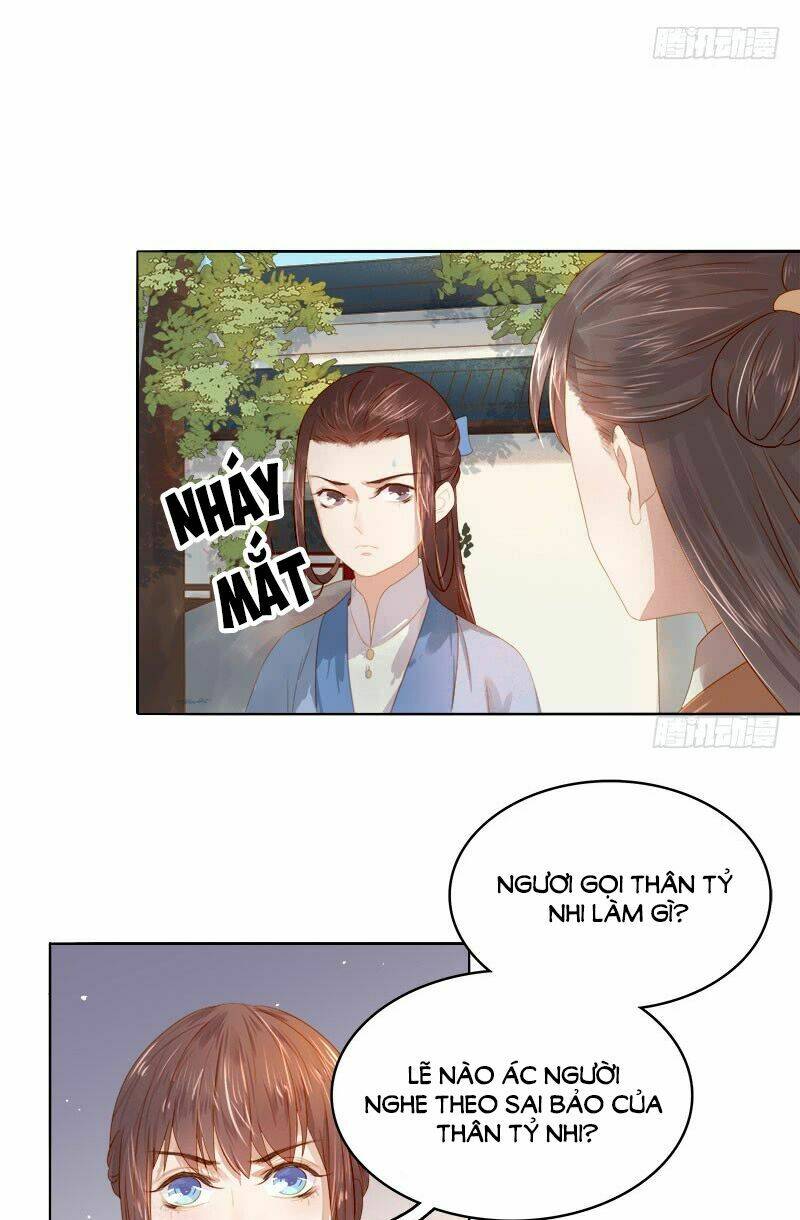 xuân khuê bí lục: xưởng công thái liêu nhân chapter 33 13