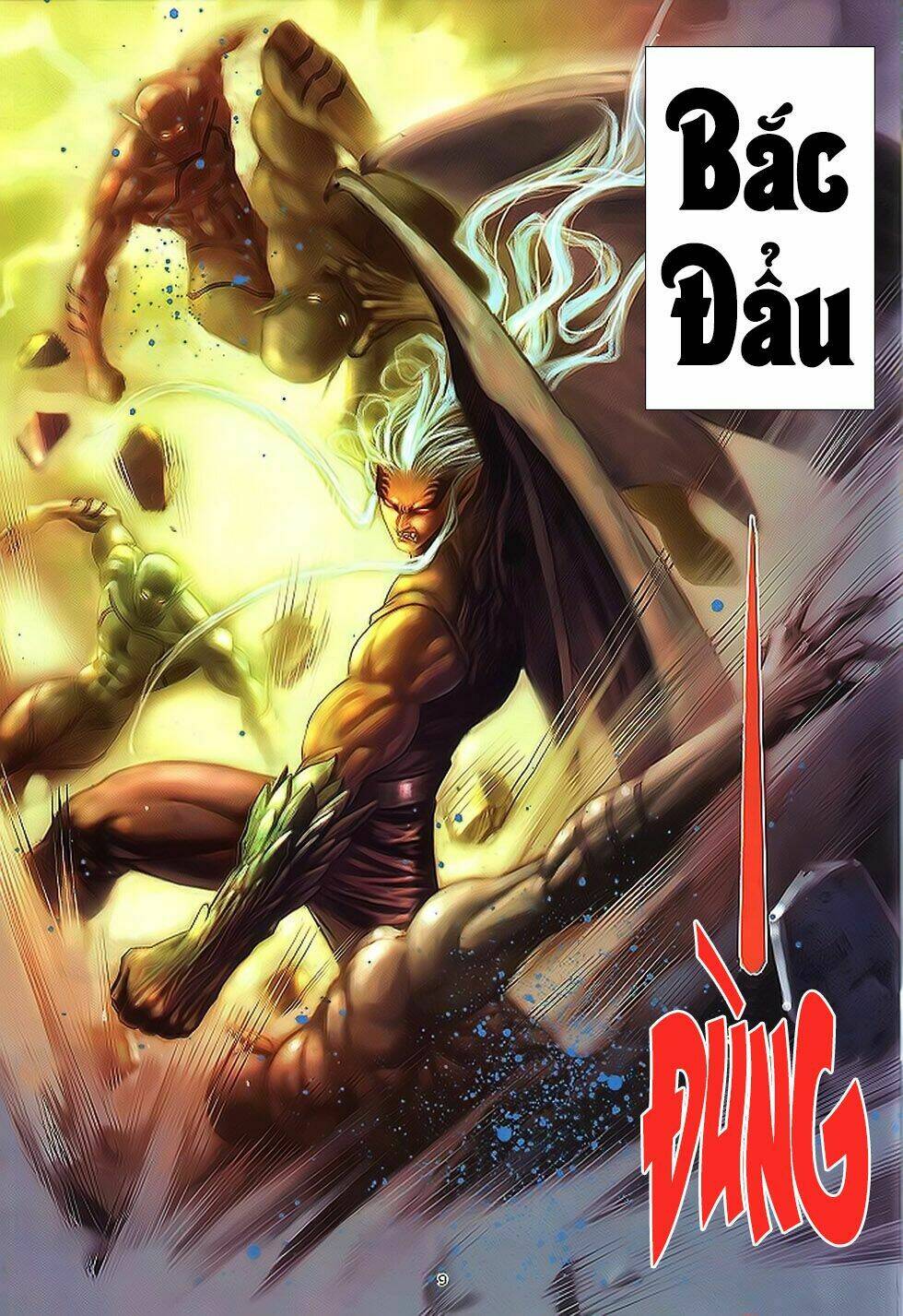 chiến thần ký chapter 36 8