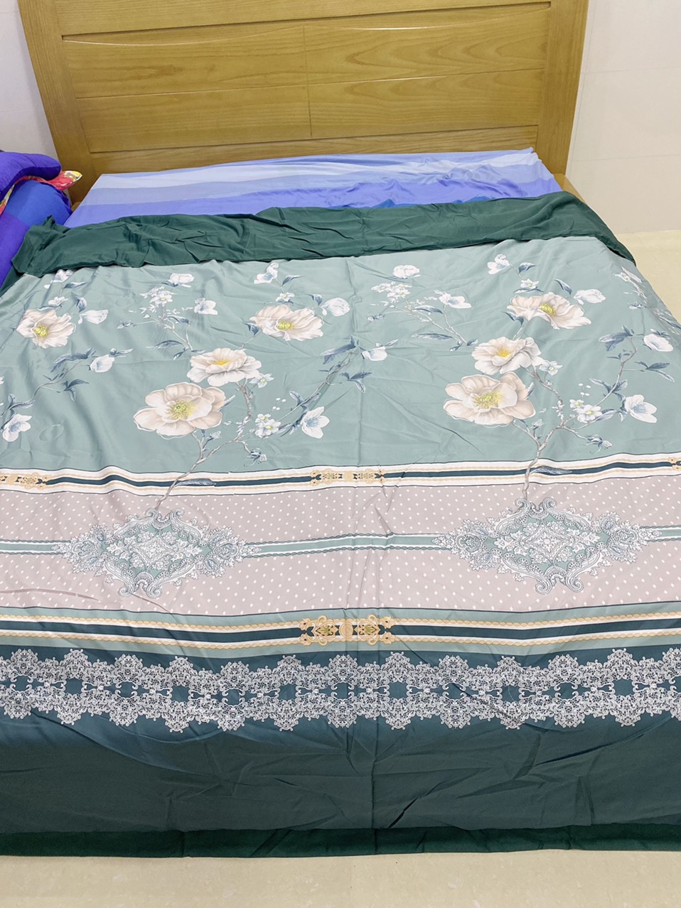 Chăn Hè Cotton Lụa Thái Hàng Nhập Khẩu Cao Cấp Cực Mềm Mịn - Mát Nhẹ Kích Thước Chăn 2mx2m3 - Giao Ngẫu Nhiên Màu