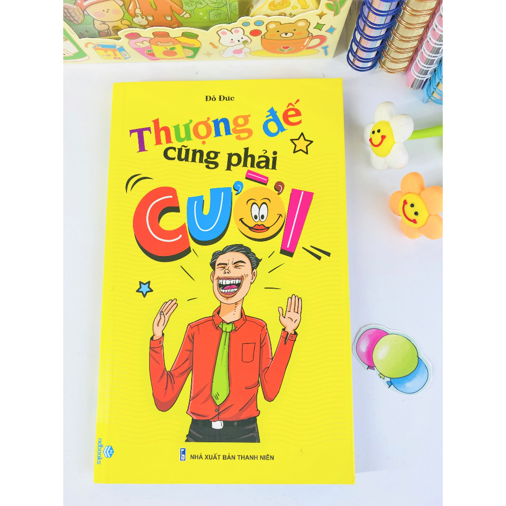 Sách  - Thượng Đế cũng phải cười - ndbooks