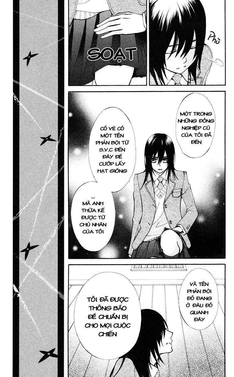 kirio mikage - hậu duệ gia tộc ninja chapter 8 10