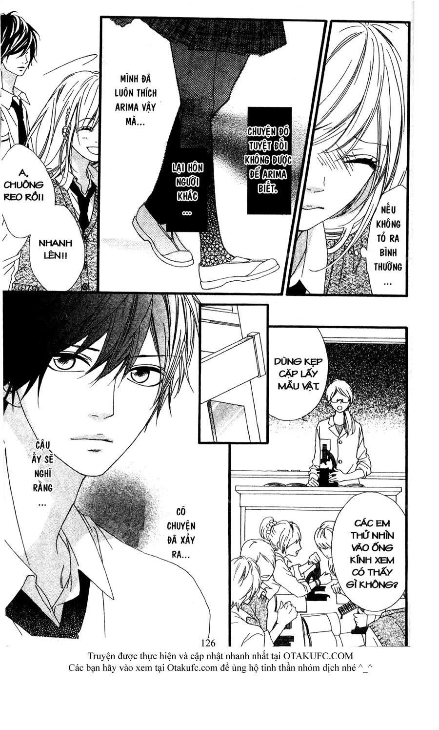 mune ga naru no wa kimi no sei chapter 12 13