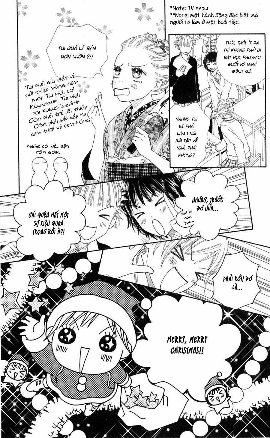 parfait tic - cô láng giềng chapter 80 17