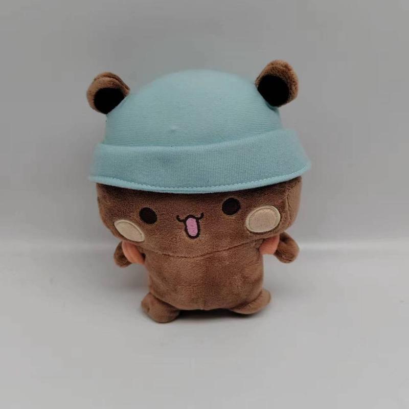 BUBU DUDU búp bê gấu trúc biểu tượng cảm xúc túi búp bê hoạt hình - DUDU