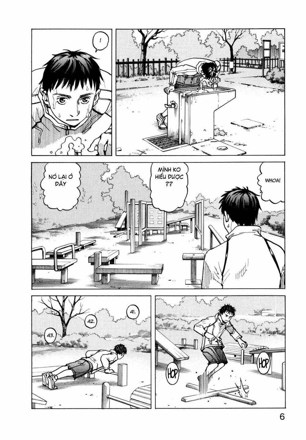 all rounder meguru chapter 9 6