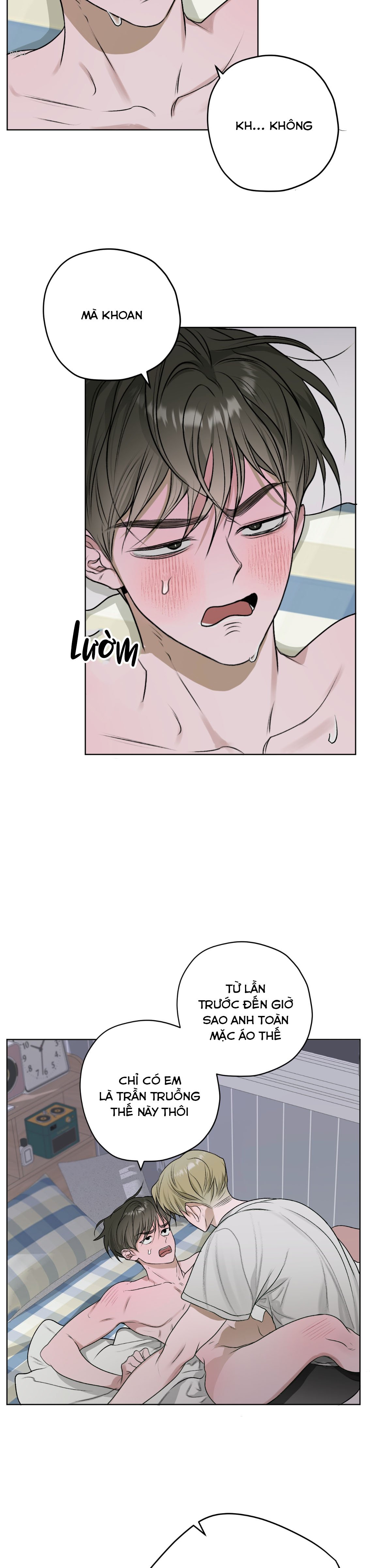 đoá hoa trên mặt hồ chapter 14 3