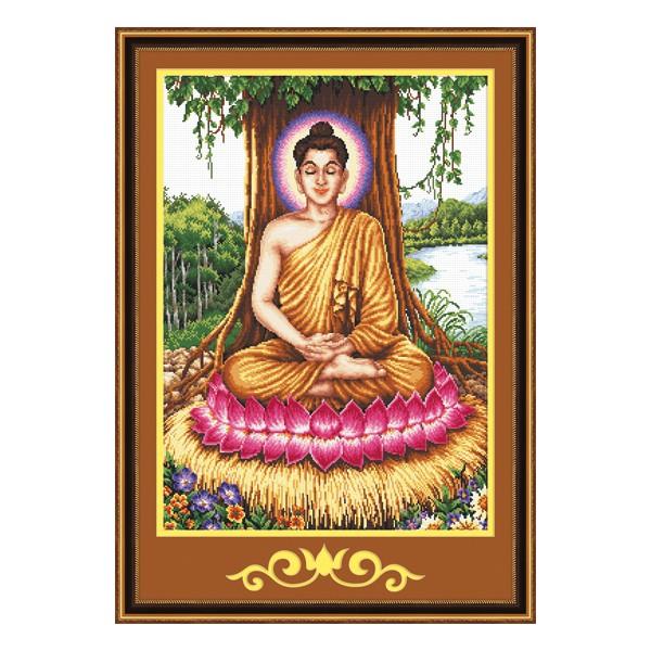 Tranh thêu Phật Thích Ca ms 29459