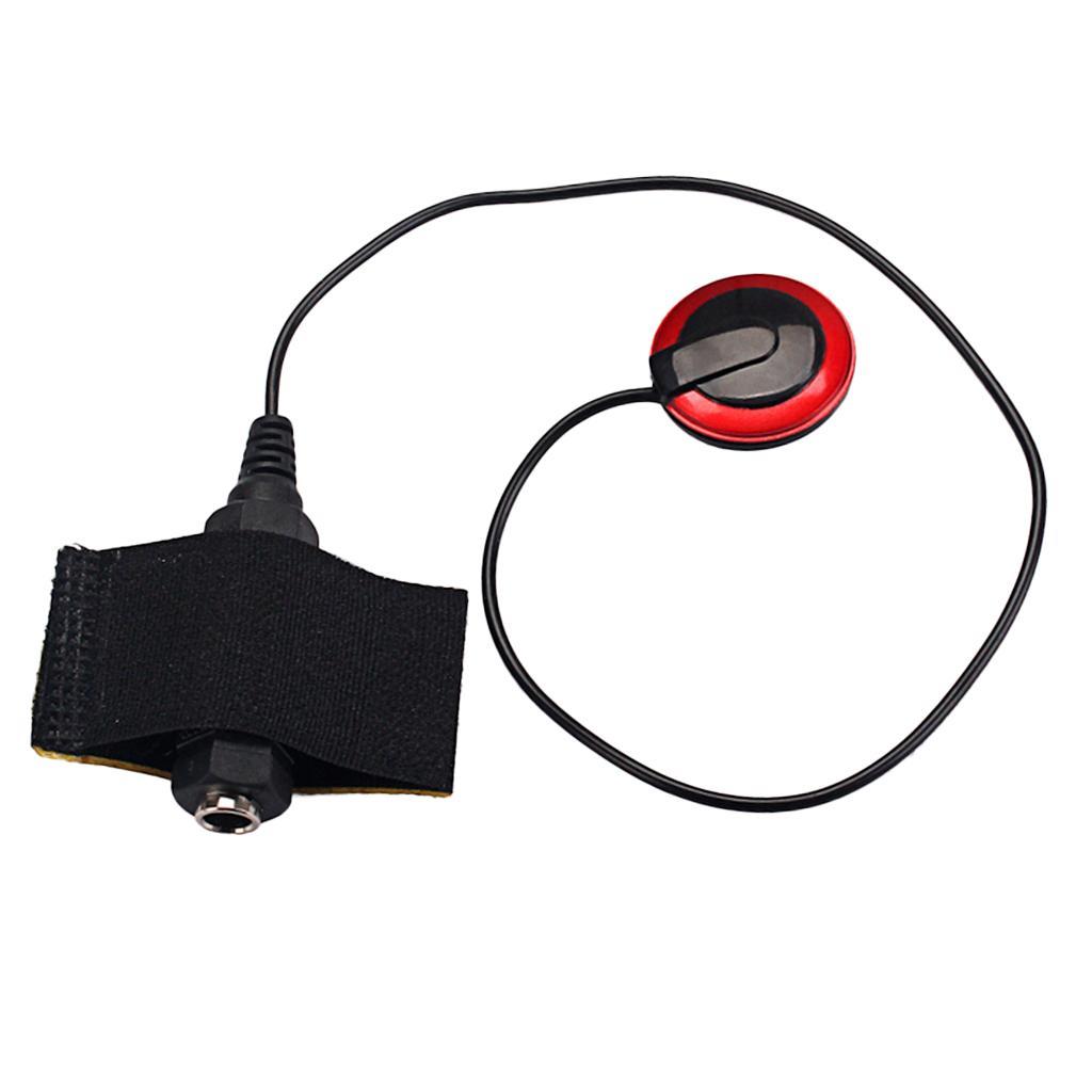 Guitar Sound Pick Up Clip Sound Hole Volume Amplify Plate Transducer