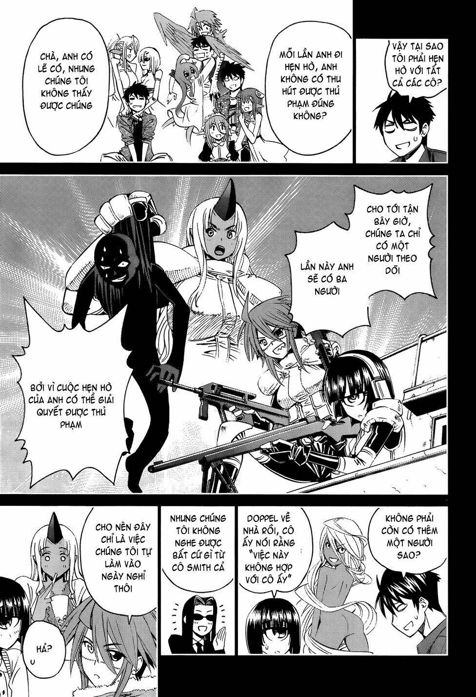 các nàng thú yêu chapter 22 5