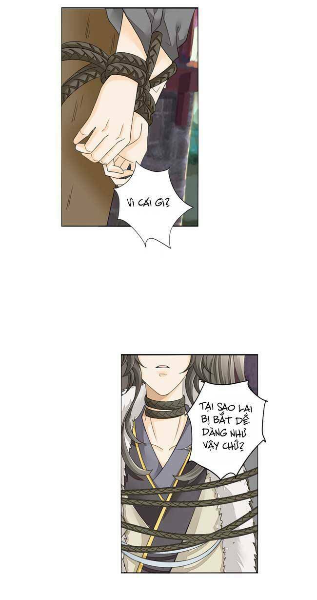 sâm vương bị tóm chapter 1 22