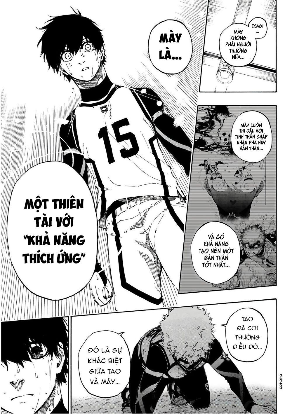 tiền đạo số 1 chapter 55 6