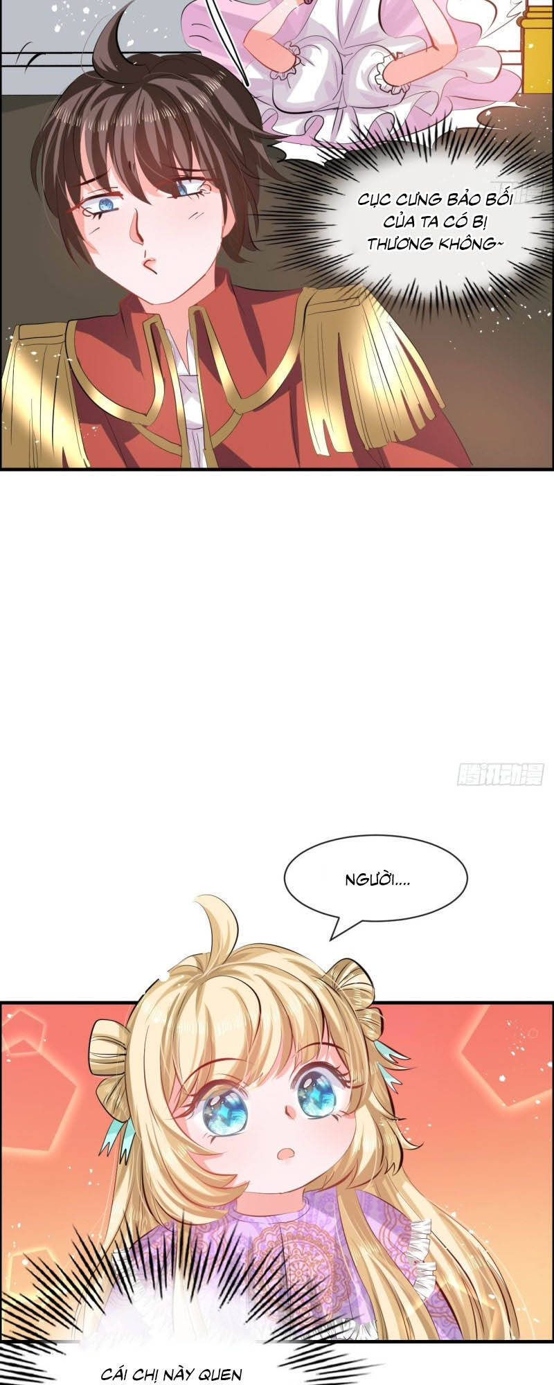hệ thống công lược của tiểu công chúa chapter 54 8