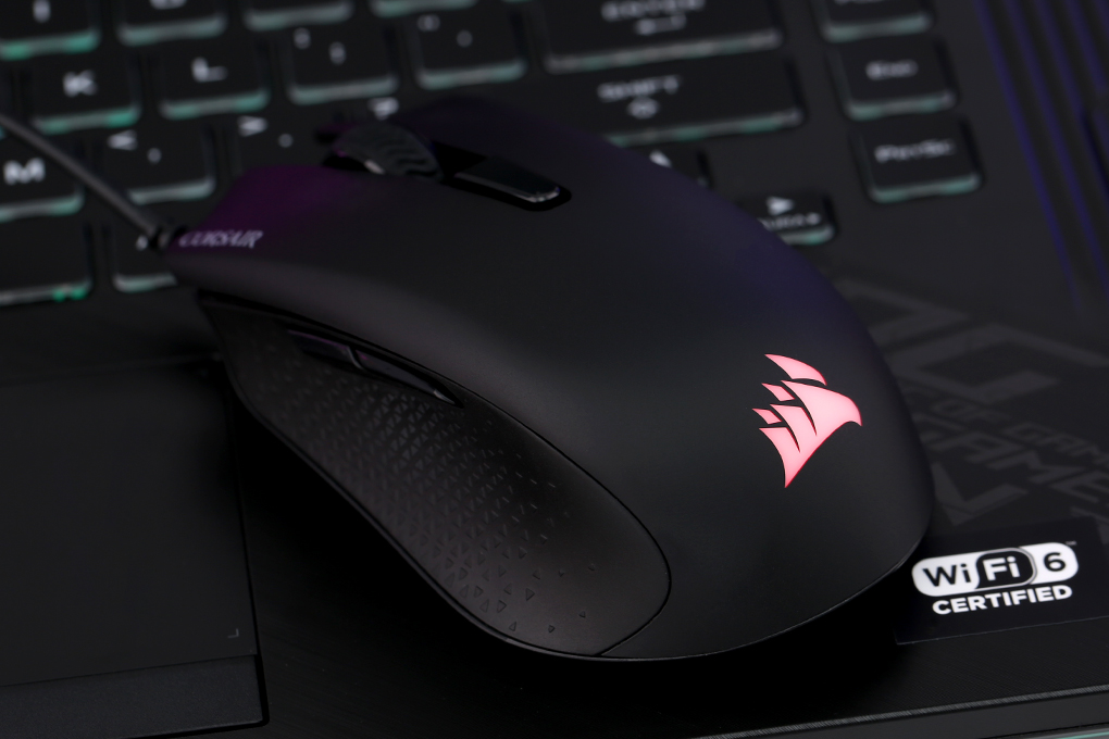 Chuột gaming Corsair Harpoon RGB PRO - Hàng chính hãng