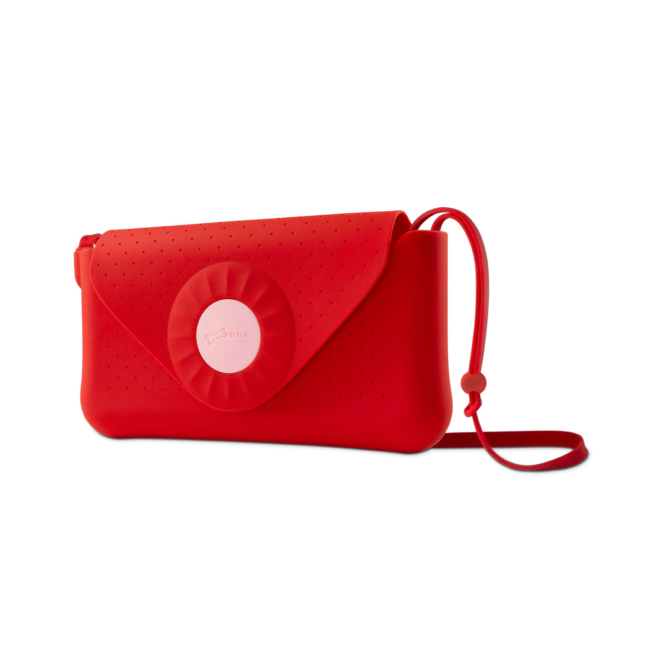 Bubble Crossbody Phone Bag-Hor hàng chính hãng Bone