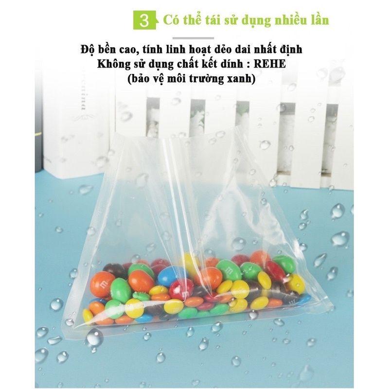 Combo 10 túi hút chân không mặt nhám chuyên dụng 17*25cm