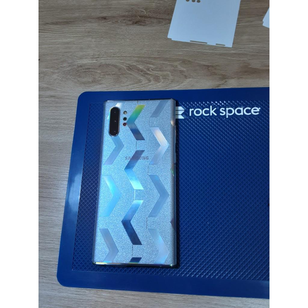 Miếng dán mặt sau lưng skin cao cấp rock space cho samsung galaxy Z Flip nhám, chống vân tay, chống va đập trầy xước - Hàng chính hãng