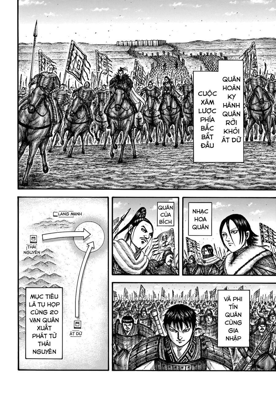 kingdom - vương giả thiên hạ chapter 709 12