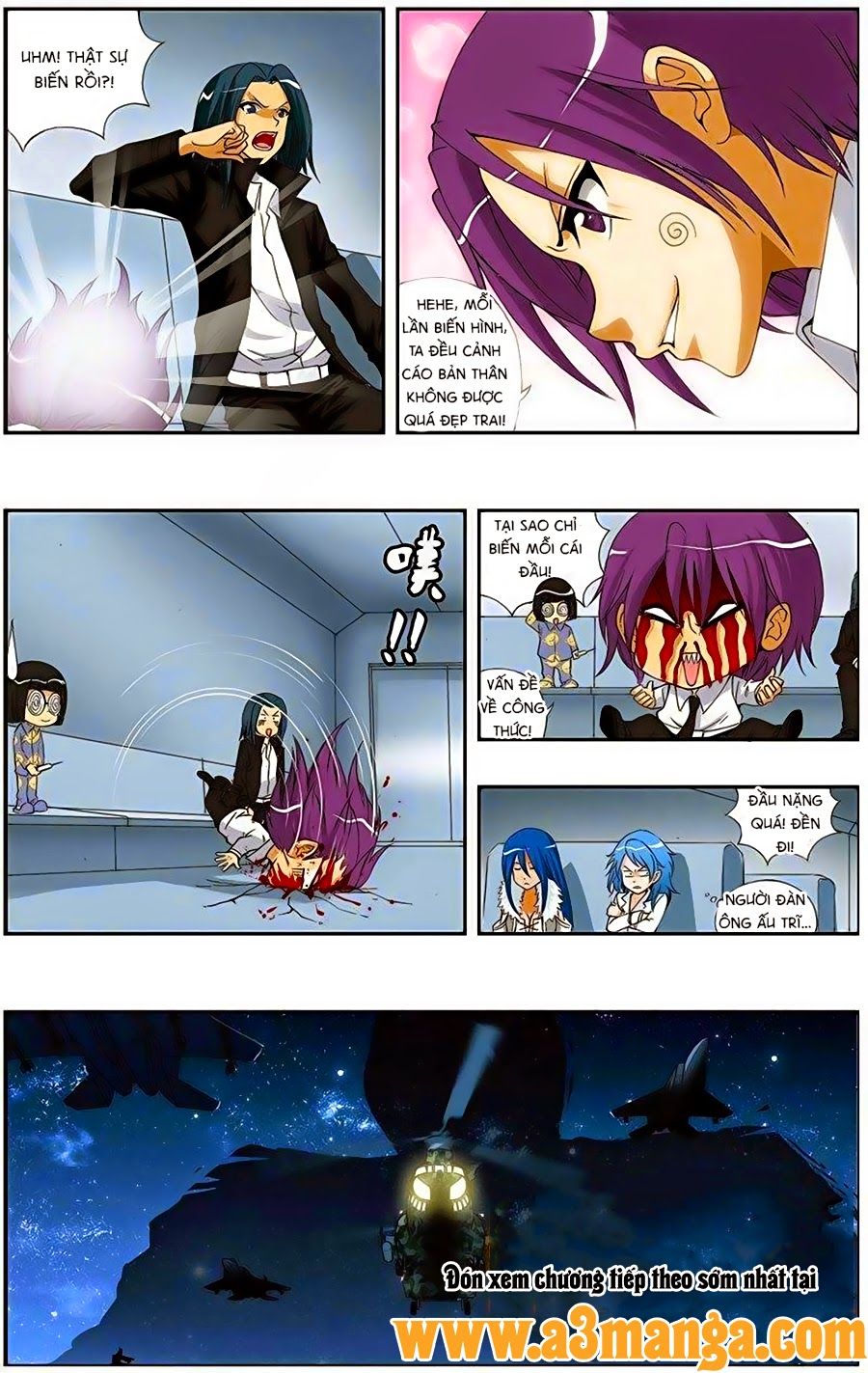 thâu tinh cửu nguyệt thiên chapter 204 21