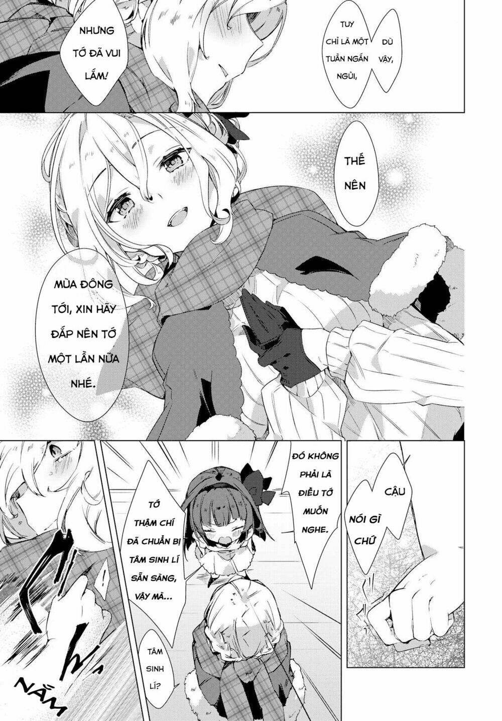 miyuri no shiro-chan chapter 1 25