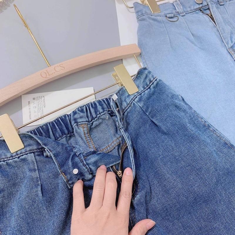 Quần jean baggy xanh đậm - nhạt sale sốc