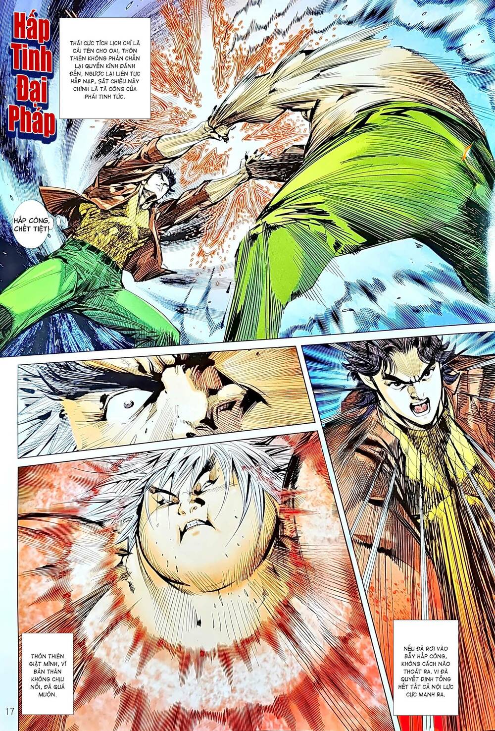 tân tác long hổ môn chapter 1213.2 2