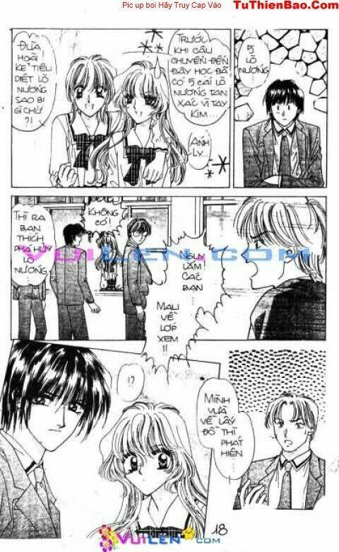 đầu bếp dễ thương chapter 5 18