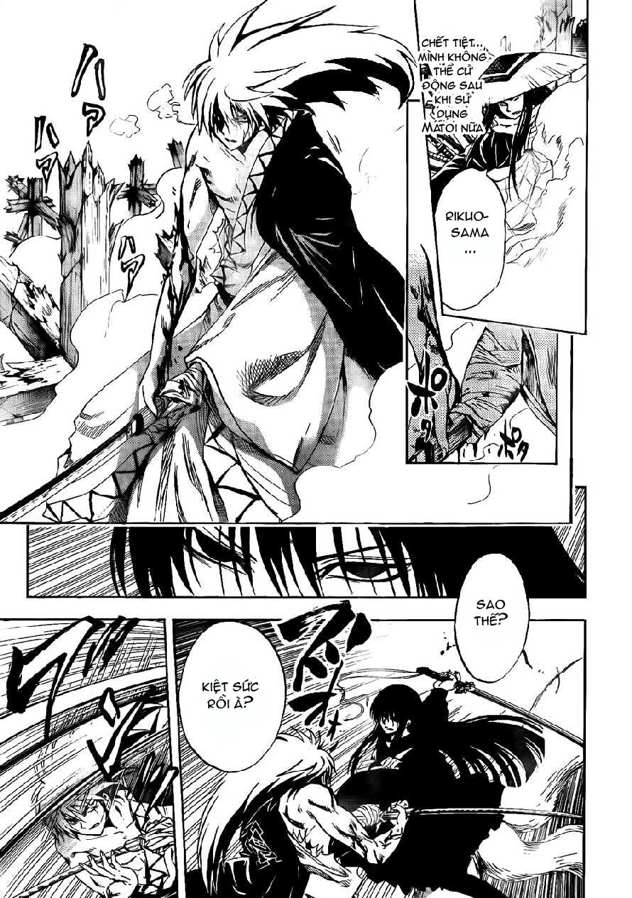 bách quỷ dạ hành chapter 128 8