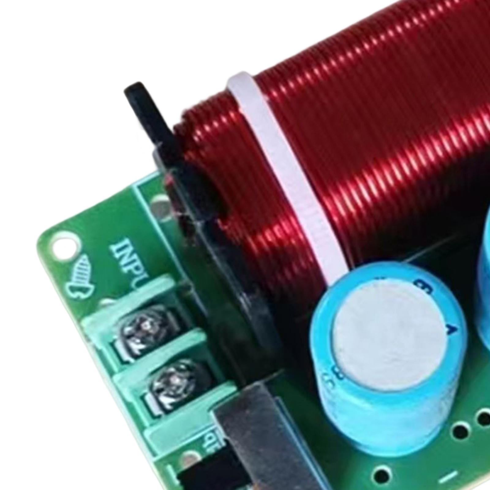 Bass Subwoofer Frequency Divider Speaker Audio Crossover Filters Board DIY