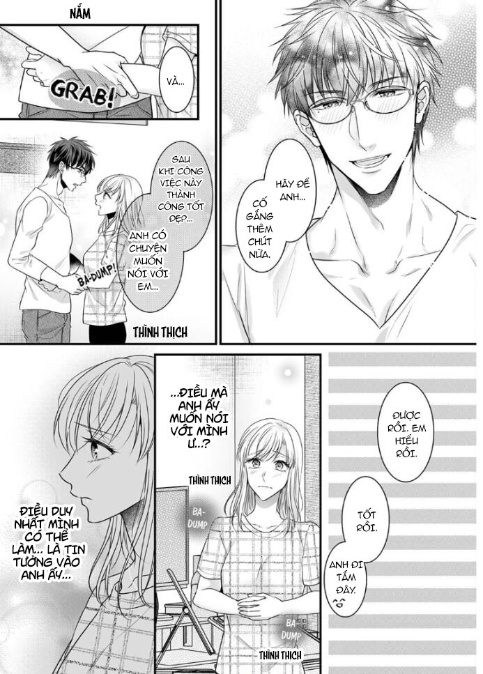 em có thể giữ anh lại không ? chapter 12.1 4