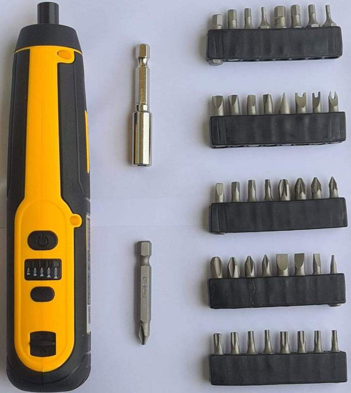 Máy siết vít  dùng dùng pin  Lithum 4V ingco CSDLI0403